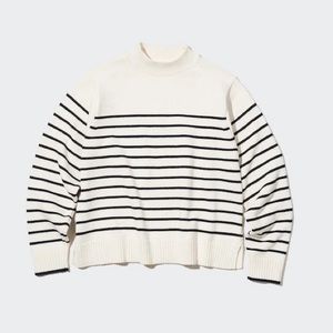 Uniqlo Cotton Mock Neck Sweater